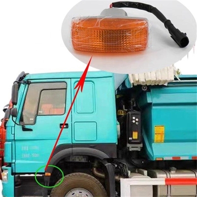 Model truk Howo Howo Wg9925720013/Wg9925720014 Lampu indikator belokan kendaraan 12 bulan