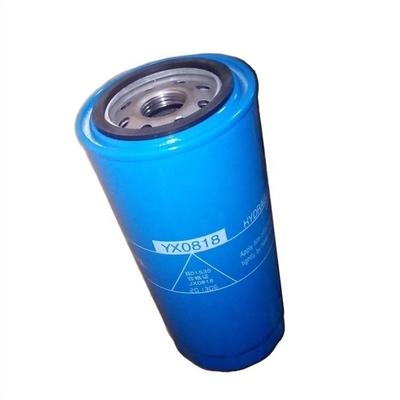 JAC Mobil Fittment YX0818 Filter minyak hidrolik untuk Traktor Harvester 15*15*10cm