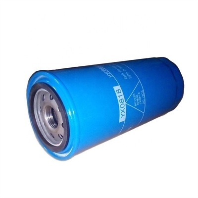 JAC Mobil Fittment YX0818 Filter minyak hidrolik untuk Traktor Harvester 15*15*10cm