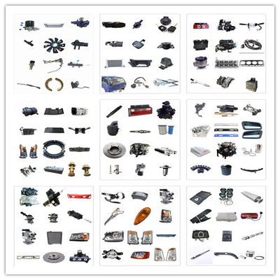 Top- King Pin Kit/Pivot Shaft Piston Set Untuk Hfc 1042kn Jac /Yuejin /Foton OEM NO 3001105D8
