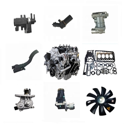 Yunnei Engine D20TCIDF Cylinder Block untuk JAC Foton Trucks X10011054 Mudah dipasang