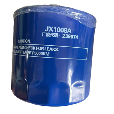 1991-2006 Tahun JX1008A Filter Minyak untuk Truk Ringan dan Mesin Konstruksi Pertanian
