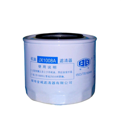 1991-2006 Tahun JX1008A Filter Minyak untuk Truk Ringan dan Mesin Konstruksi Pertanian
