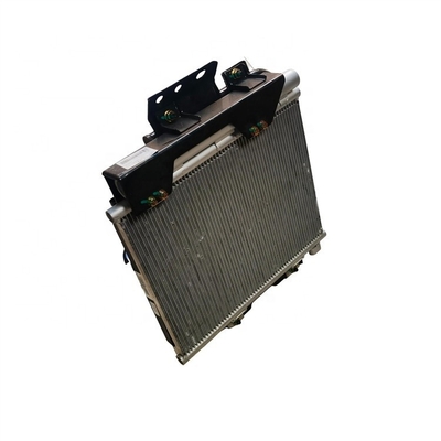 Truk tugas berat HOWO Truk ringan suku cadang Aluminium paduan Color kondensor perakitan
