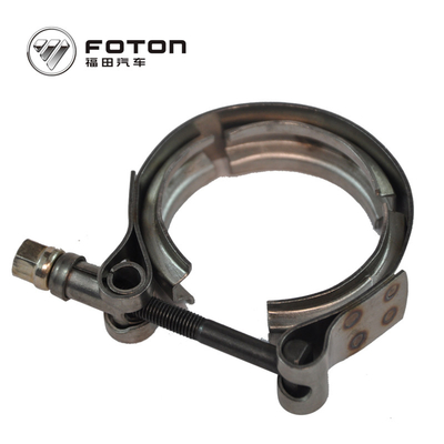 Foton Truck Accessories ISF2.8/3.8 Mesin Diesel Pipe V-Clamp yang disesuaikan OEM No 4898590