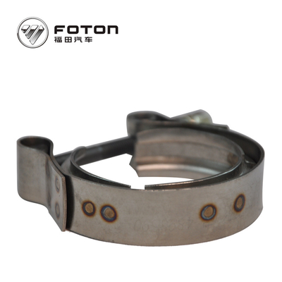 Foton Truck Accessories ISF2.8/3.8 Mesin Diesel Pipe V-Clamp yang disesuaikan OEM No 4898590