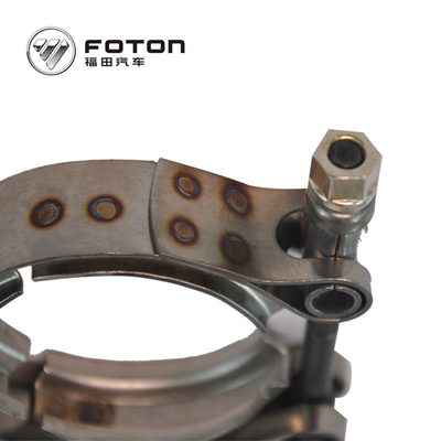 Foton Truck Accessories ISF2.8/3.8 Mesin Diesel Pipe V-Clamp yang disesuaikan OEM No 4898590