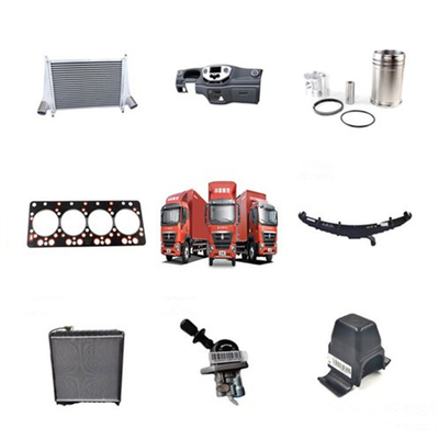 Ganti/Membaiki Sinotruk Howo Truck Cab Hydraulic Lifting Cylinder