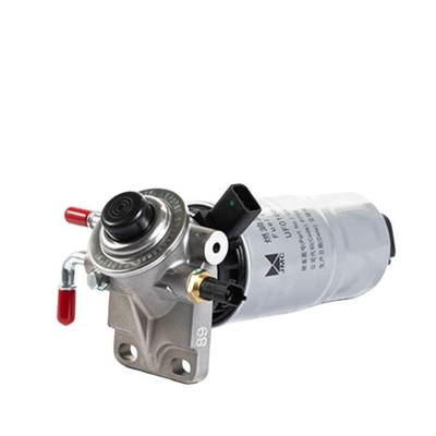 Aluminium Filter Pompa Bahan Bakar Mesin Diesel suku cadang Kepala Filter Bahan Bakar untuk Truk Otomatis OEM GN1-9155-BA