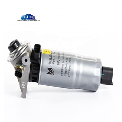 Aluminium Filter Pompa Bahan Bakar Mesin Diesel suku cadang Kepala Filter Bahan Bakar untuk Truk Otomatis OEM GN1-9155-BA