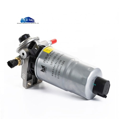 Aluminium Filter Pompa Bahan Bakar Mesin Diesel suku cadang Kepala Filter Bahan Bakar untuk Truk Otomatis OEM GN1-9155-BA