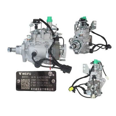 4D27G31-21100-3 Pompa injeksi bahan bakar untuk bagian-bagian forklift 4D27G31/4D35ZG31 Mesin diesel