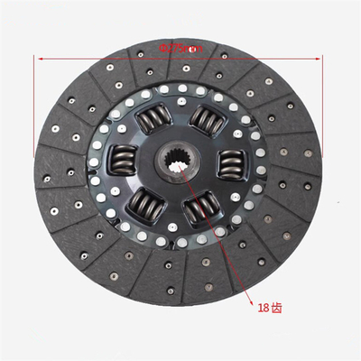 Pelat gesekan kopling untuk Heli Forklift Truck 18C/DS275 114A3-10201 dengan harga terjangkau