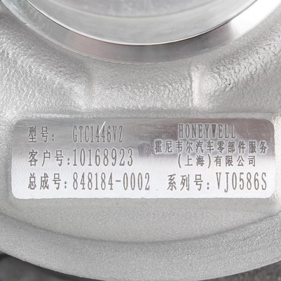 10168923/GTC1446 Turbocharger Untuk SAIC MAXUS G10 1.9T Changan F70 Yunnei D19 Mesin