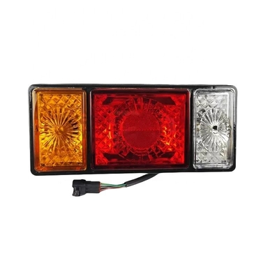 Lampu Belakang Belakang 24V berwarna tiga untuk Foton ROWOR dan RORLAND Dump Trucks Mobil Model 2007-2007