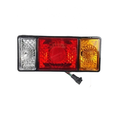 Lampu Belakang Belakang 24V berwarna tiga untuk Foton ROWOR dan RORLAND Dump Trucks Mobil Model 2007-2007