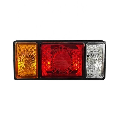 Lampu Belakang Belakang 24V berwarna tiga untuk Foton ROWOR dan RORLAND Dump Trucks Mobil Model 2007-2007