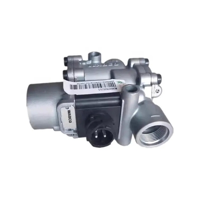 HOWO A7 Pengendalian Suspensi Truk Katup Pengendalian Tingkat ECAS Katup Solenoid WG9000360515