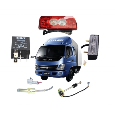 AOLING OE NO. 1B16282100001 Sideglass Assembly untuk suku cadang truk Foton ForLand