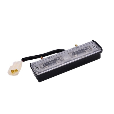 F1B18037200015A1103 Listrik truk belakang Lampu lampu plat dengan ukuran standar