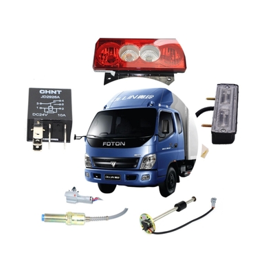 F1B18037200015A1103 Listrik truk belakang Lampu lampu plat dengan ukuran standar