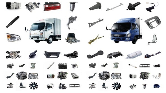 Xiangling S Motor Assembly untuk iSF3.8 iSF2.8 FOTON andal dan tahan lama