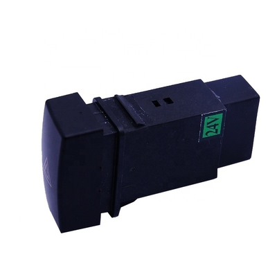 Foton Truck Parts 1B17837310066 Double Flashing Alarm Light Switch untuk kebutuhan penggantian