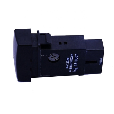 Foton Truck Parts 1B17837310066 Double Flashing Alarm Light Switch untuk kebutuhan penggantian