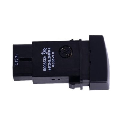 Cocok untuk Truk Yuejin Foton Truck Parts F1B18037300026A0434 Saklar Lampu Kabut Belakang