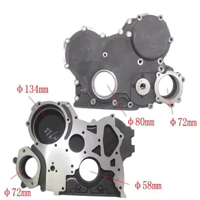 Bagian Truk Timing Gear Chamber Untuk QC480 Bahan Baja OEM NO 2408001200500