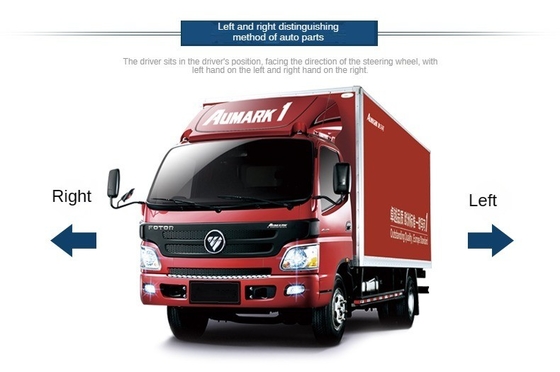 Foton M3 1B18061500046 Kunci Pintu Depan Kunci Genggam Eksternal