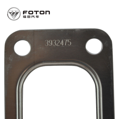 Supercharger Sealing Gasket untuk Sinotruk Foton Truck Parts Referensi NO. 3932475