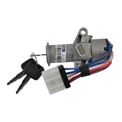 Bagian-bagian truk Switch Ignition 1B24937300046 Foton Ignition Lock Assembly Metal
