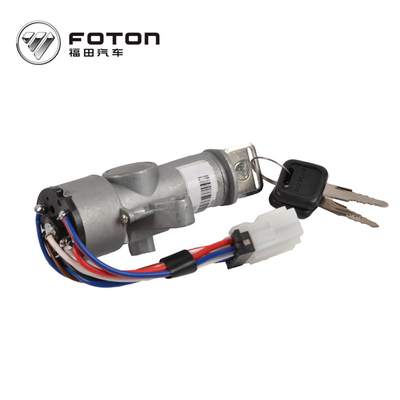 Bagian-bagian truk Switch Ignition 1B24937300046 Foton Ignition Lock Assembly Metal