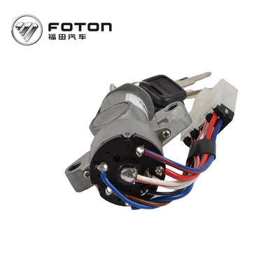Bagian-bagian truk Switch Ignition 1B24937300046 Foton Ignition Lock Assembly Metal