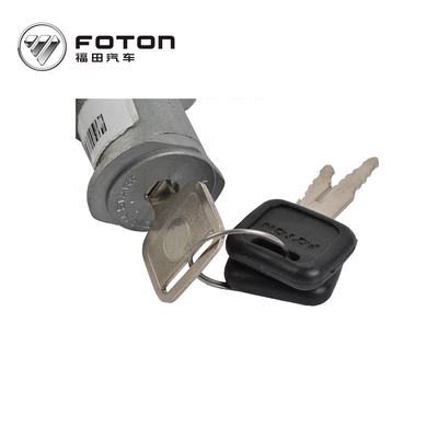 Bagian-bagian truk Switch Ignition 1B24937300046 Foton Ignition Lock Assembly Metal