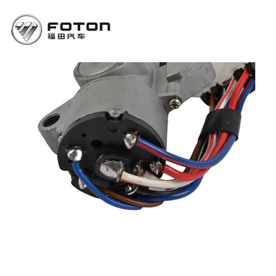 Bagian-bagian truk Switch Ignition 1B24937300046 Foton Ignition Lock Assembly Metal