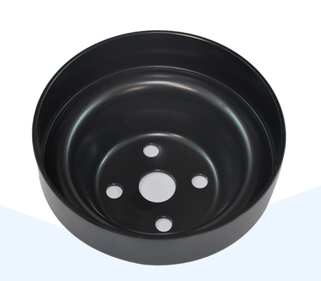 Original 4934465 Fan Belt Tensioner Pulley untuk tahun 2005- ISF3.8 Engine OE NO. 4934465