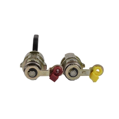 OE NO. 1B18061500005/6 Silinder kunci pintu logam untuk suku cadang truk Foton