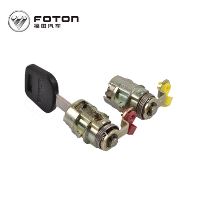 OE NO. 1B18061500005/6 Silinder kunci pintu logam untuk suku cadang truk Foton