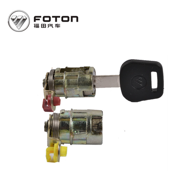 OE NO. 1B18061500005/6 Silinder kunci pintu logam untuk suku cadang truk Foton